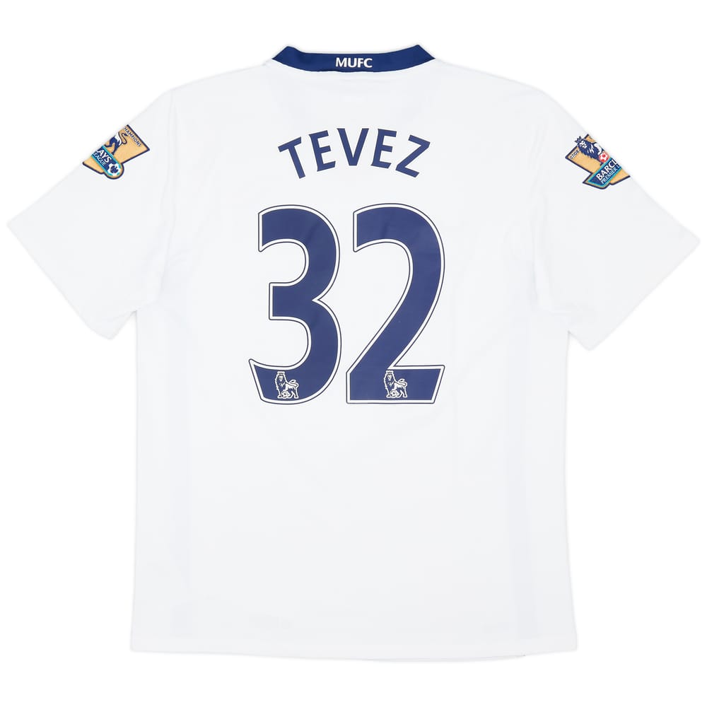 2008-10 Manchester United Away Shirt Tevez #32 - 9/10 - (S)