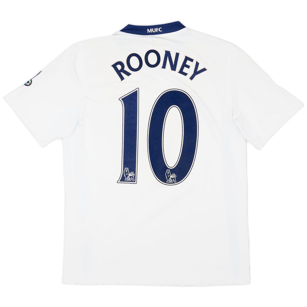 2008-10 Manchester United Away Shirt Rooney #10 - 8/10 - (S)
