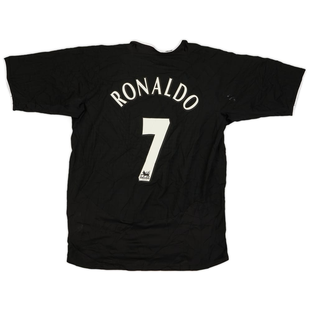 2003-05 Manchester United Away Shirt Ronaldo #7 - 5/10 - (XXL)