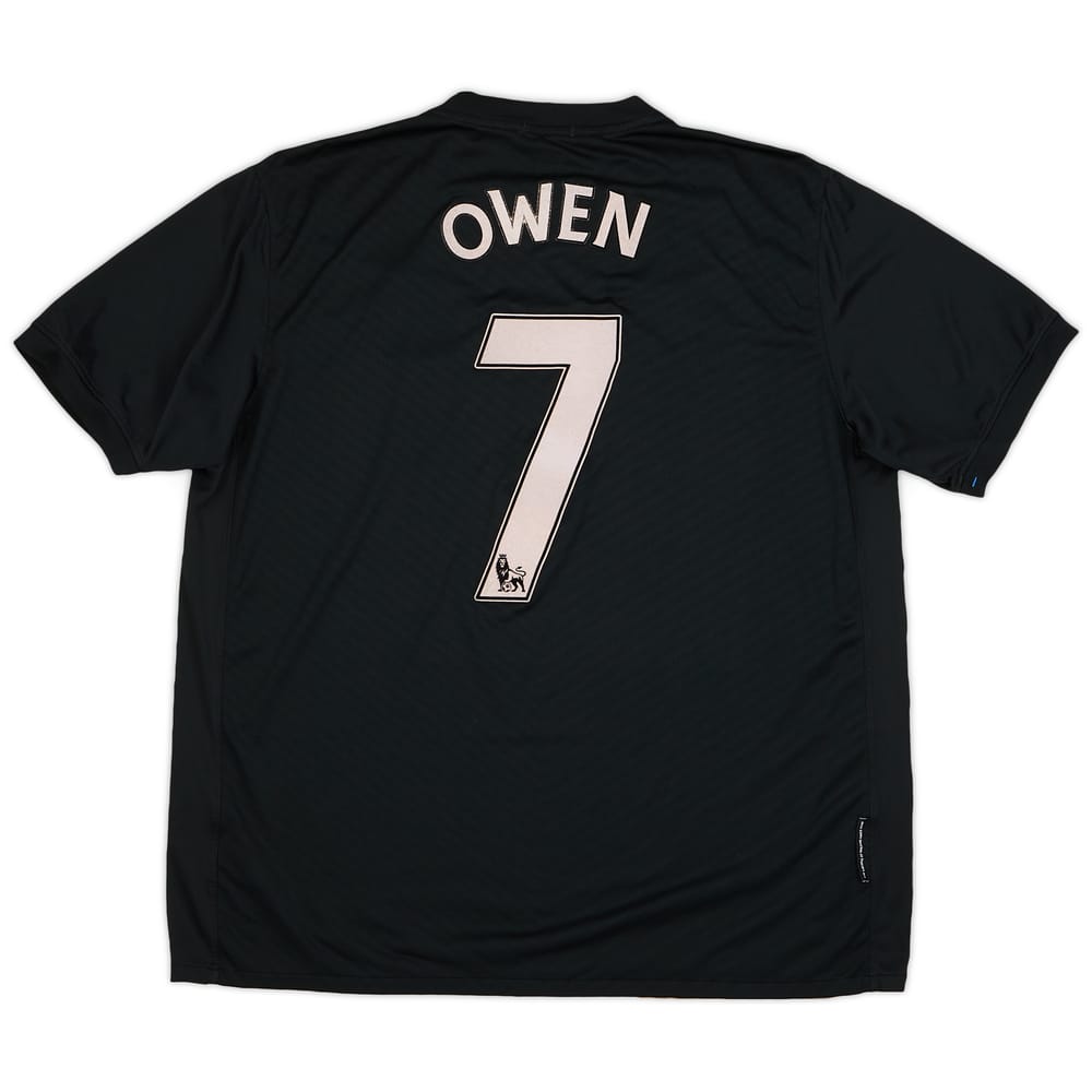 2009-10 Manchester United Away Shirt Owen #7 - 7/10 - (XXL)