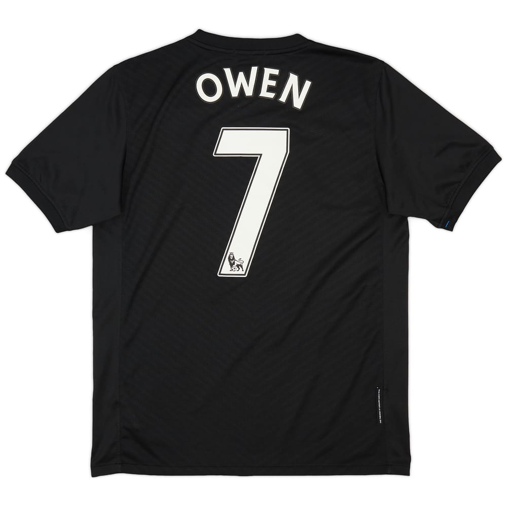 2009-10 Manchester United Away Shirt Owen #7 - 8/10 - (XL.Boys)
