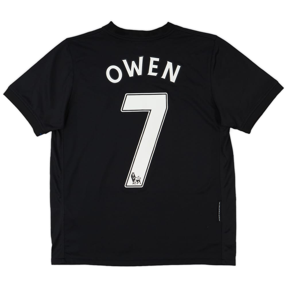 2009-10 Manchester United Away Shirt Owen #7 - 8/10 - (S)