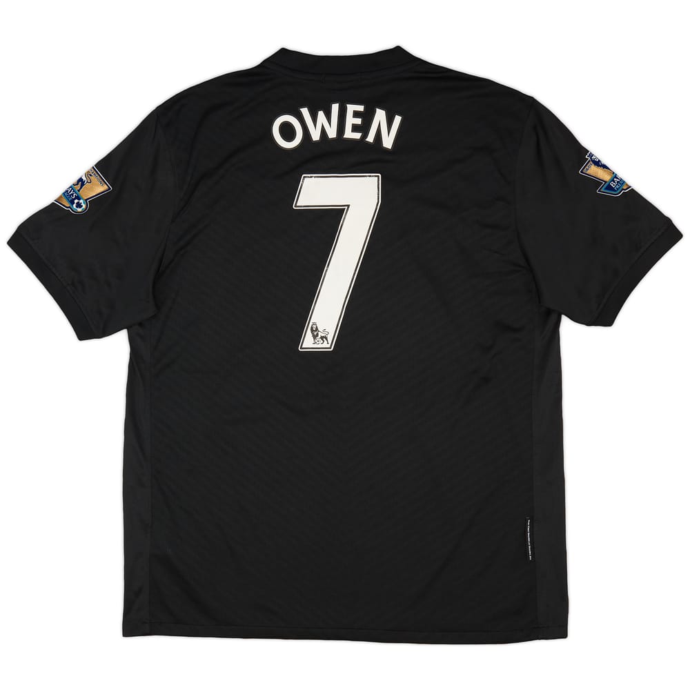 2009-10 Manchester United Away Shirt Owen #7 - 7/10 - (L)