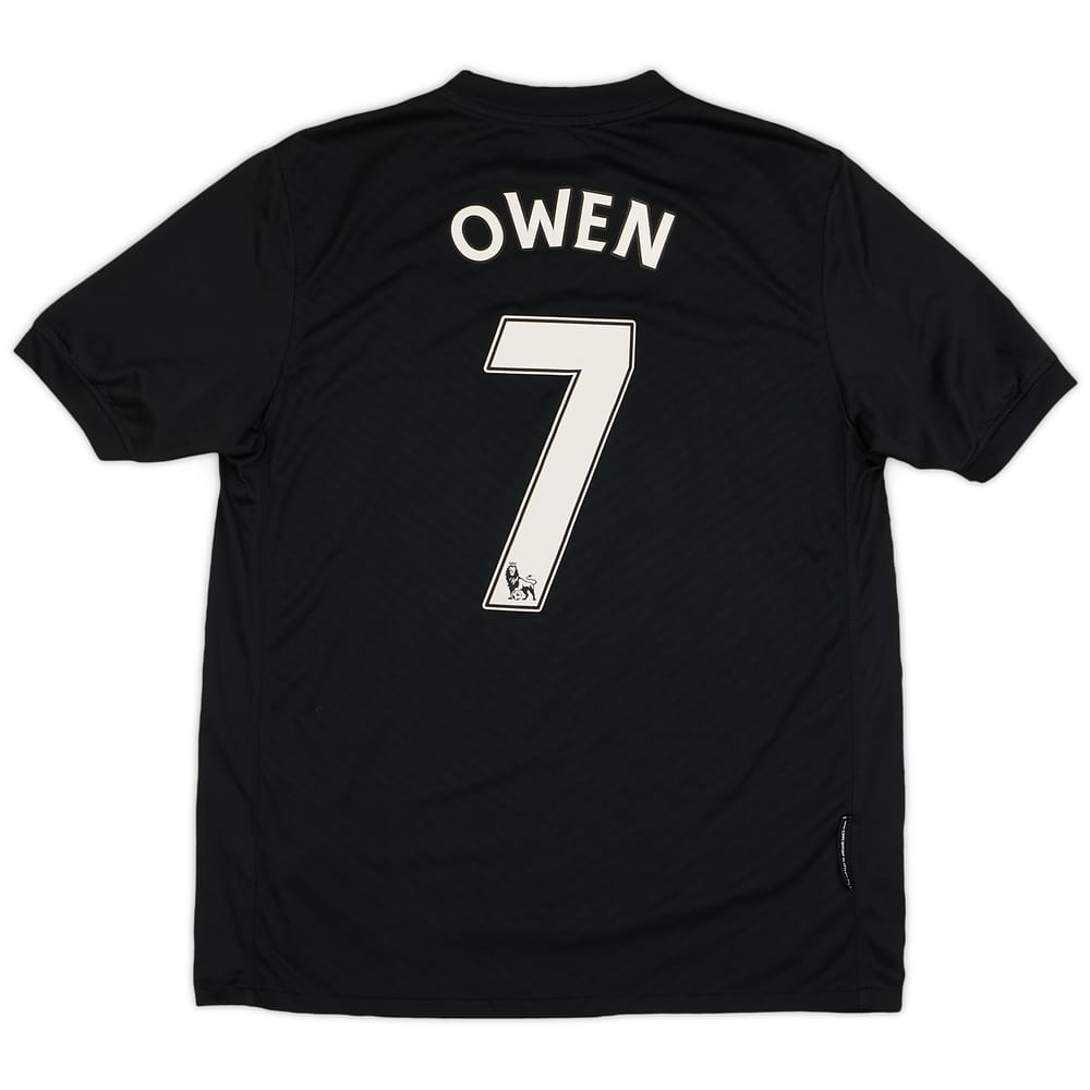 2009-10 Manchester United Away Shirt Owen #7 - 7/10 - (M)