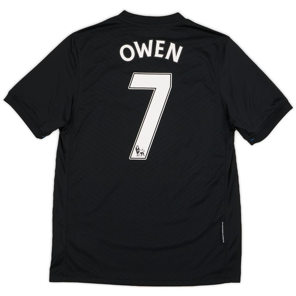 2009-10 Manchester United Away Shirt Owen #7 - 9/10 - (S)