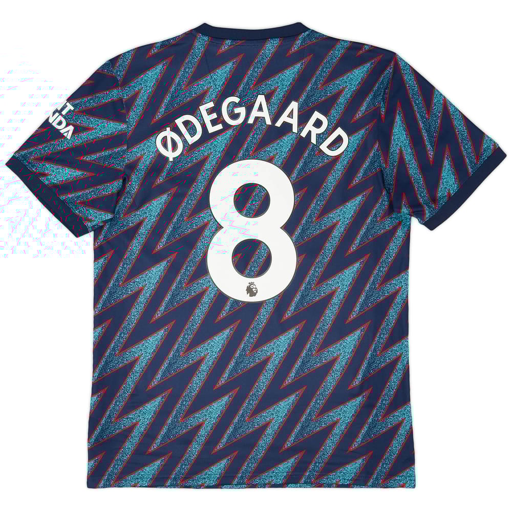 2021-22 Arsenal Third Shirt Ødegaard #8 - 10/10 - (M)