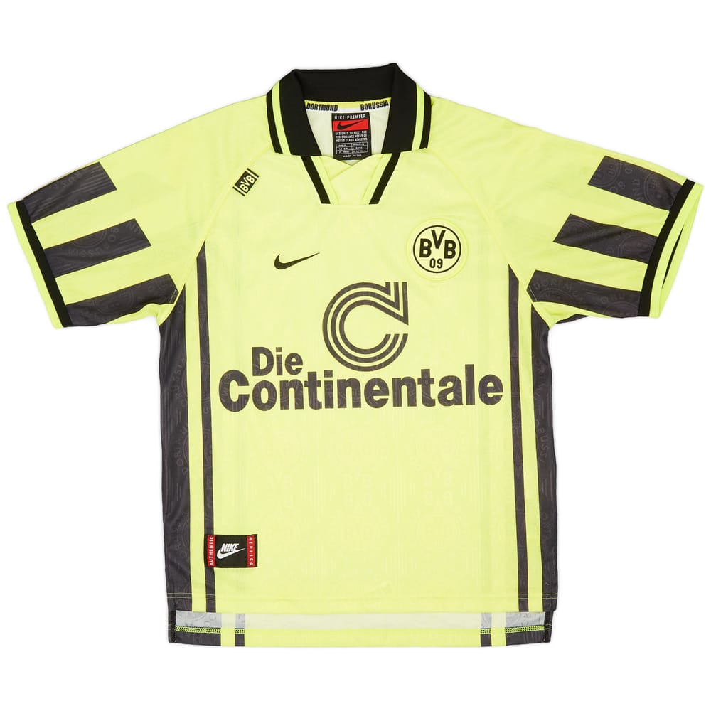 1996-97 Borussia Dortmund Home Shirt - 9/10 - (M)