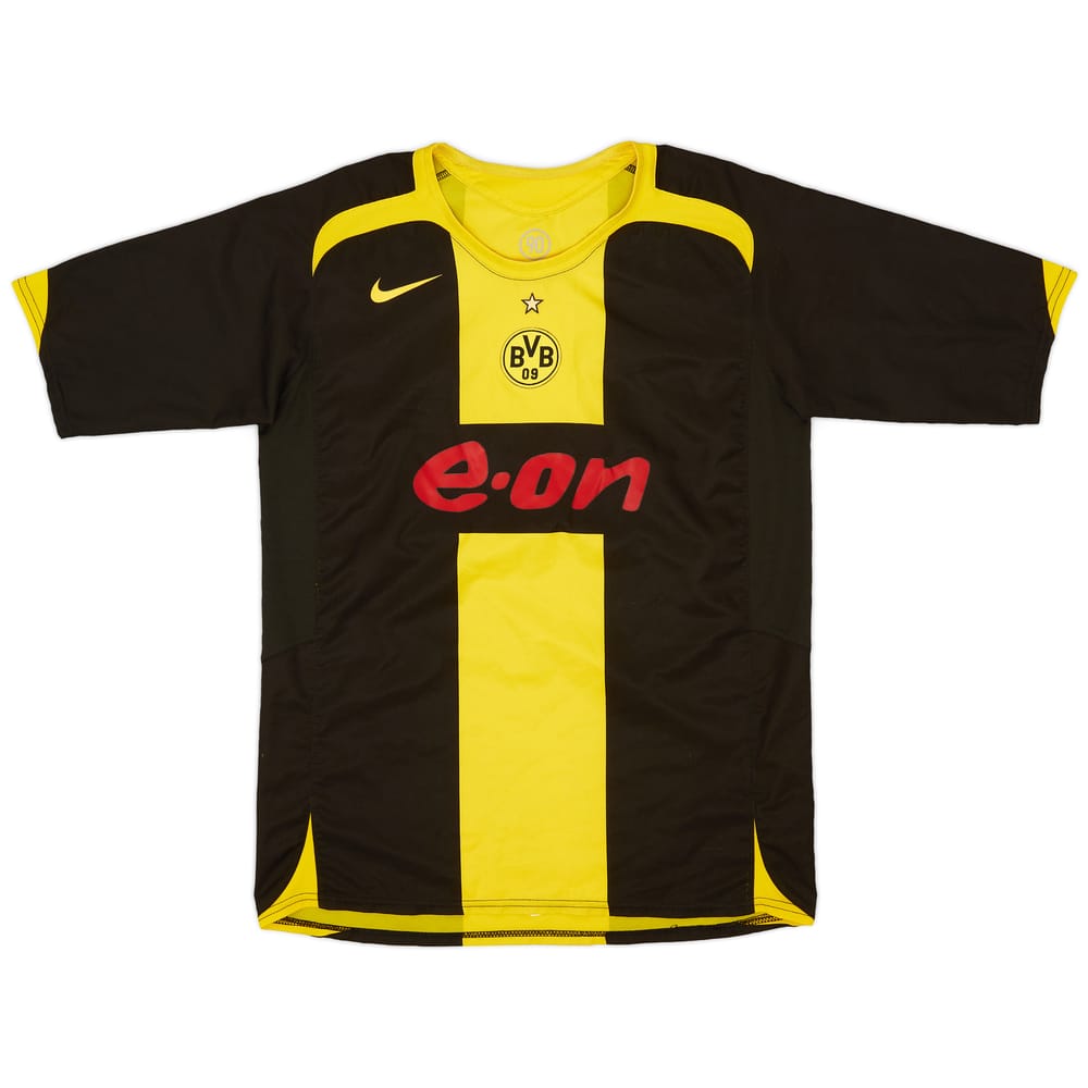 2005-06 Borussia Dortmund Away Shirt - 7/10 - (XL.Boys)
