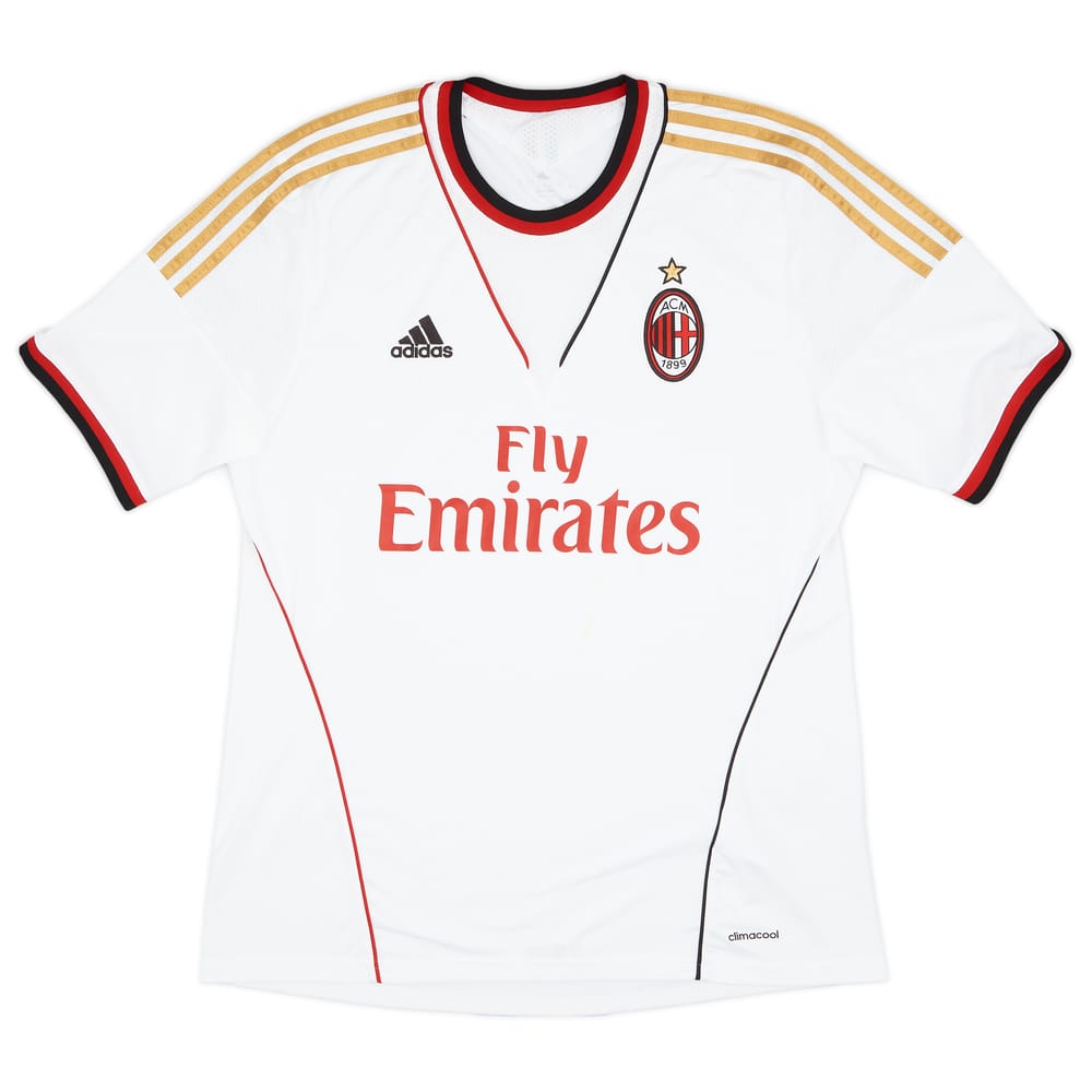 2013-14 AC Milan Away Shirt - 9/10 - (L)