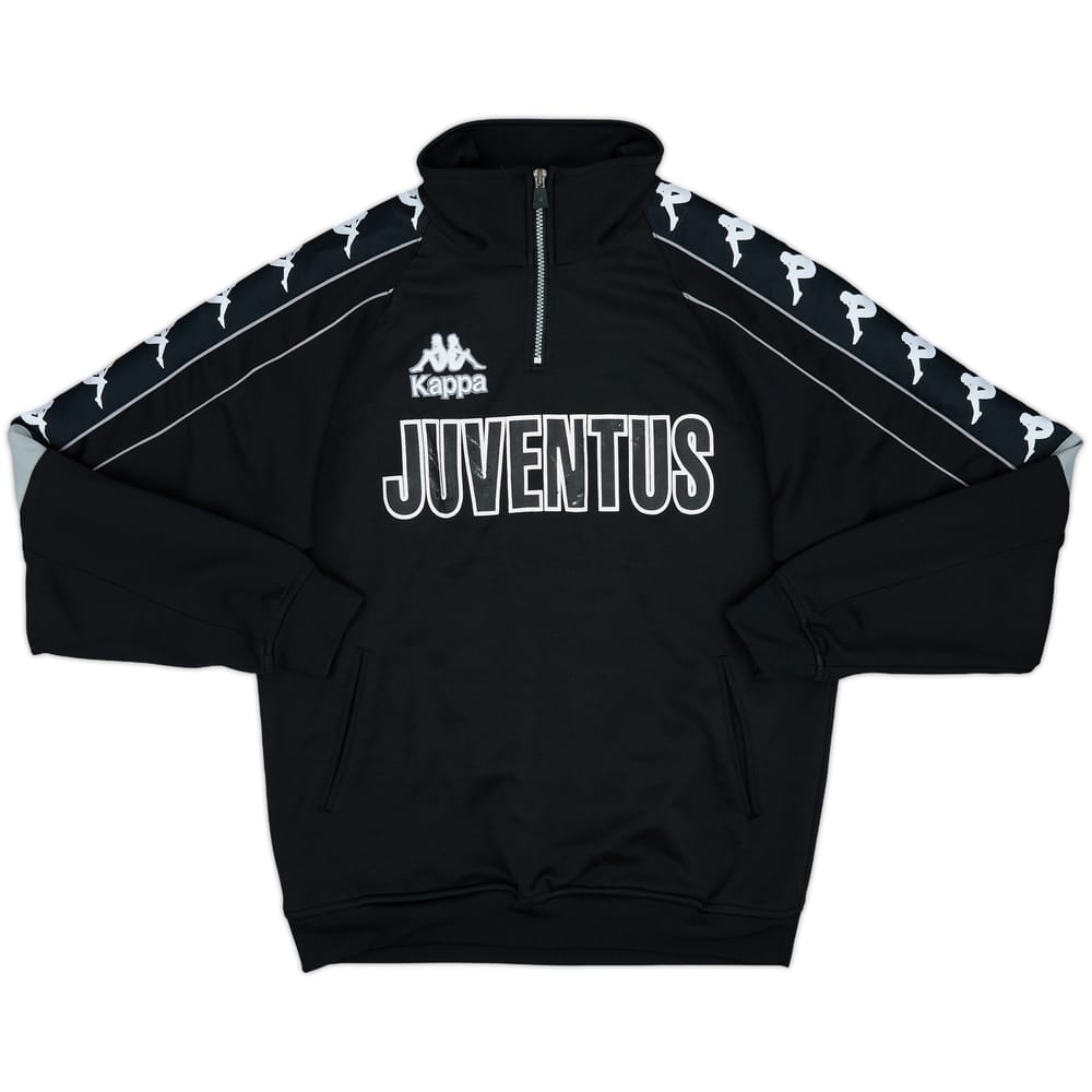 1995-97 Juventus Kappa 1/4 Zip Drill Top - 6/10 - (L)