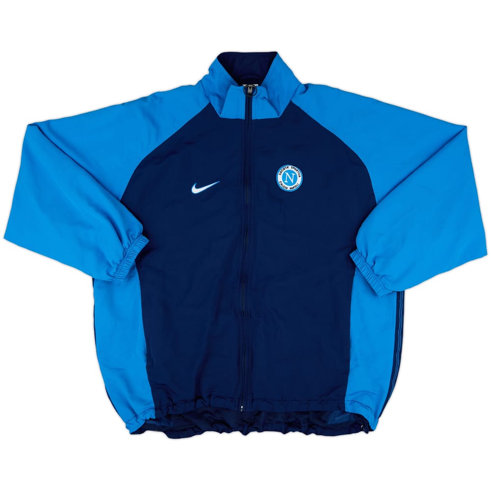 1998-99 Napoli Nike Track Jacket - 9/10 - (L)