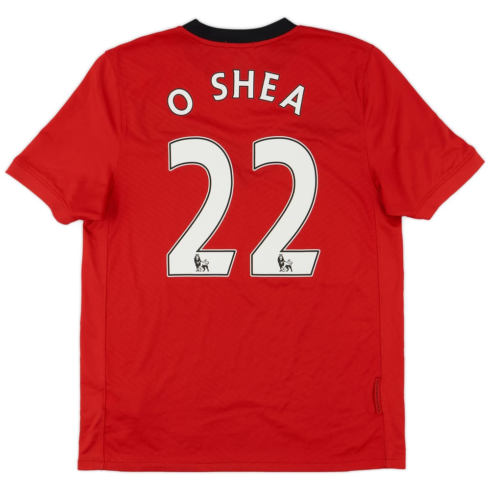 2009-10 Manchester United Home Shirt O Shea #22 - 8/10 - (M)