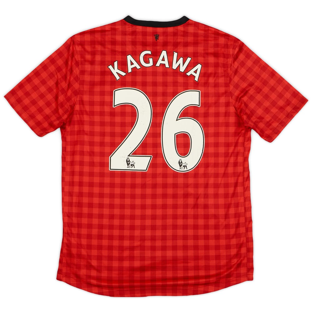 2012-13 Manchester United Home Shirt Kagawa #26 - 6/10 - (M)