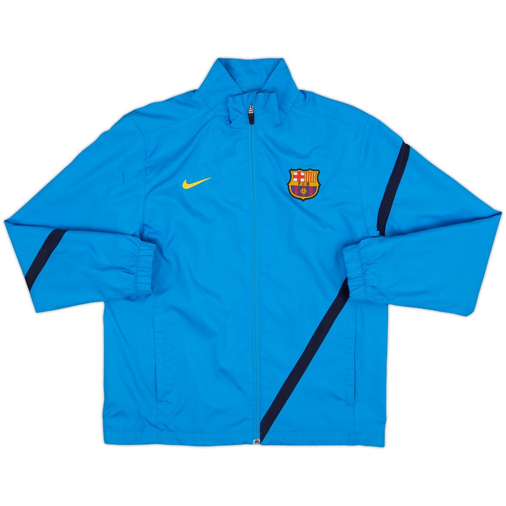 2011-12 Barcelona Nike Track Jacket - 8/10 - (L.Boys)
