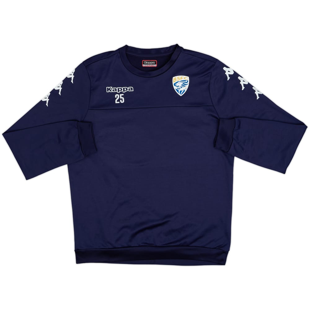 2020-21 Brescia Player Issue Kappa Sweat Top #25 - 8/10 - (L)