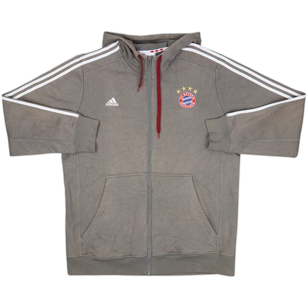 2015-16 Bayern Munich adidas Hooded Track Jacket - 7/10 - (XL)