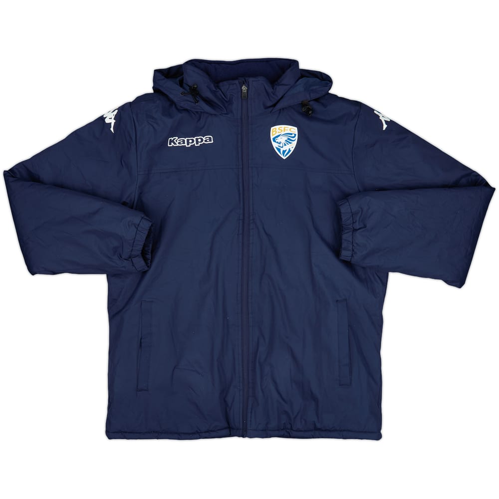 2019-20 Brescia Kappa Padded Bench Coat - 10/10 - (L)
