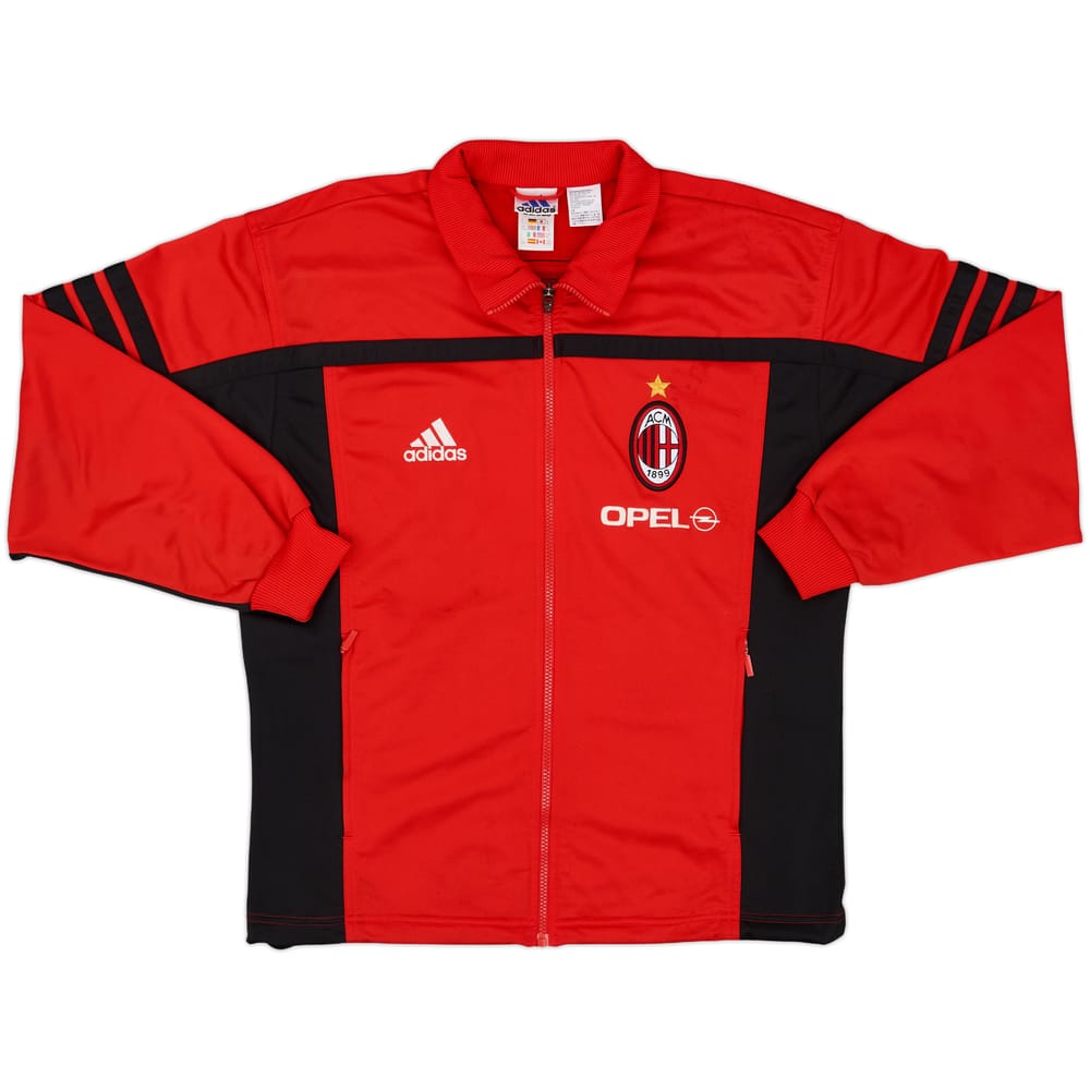 2000-01 AC Milan adidas Track Jacket - 5/10 - (M/L)