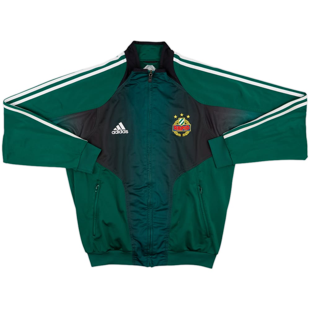 2004-05 Rapid Vienna adidas Track Jacket - 7/10 - (M/L)