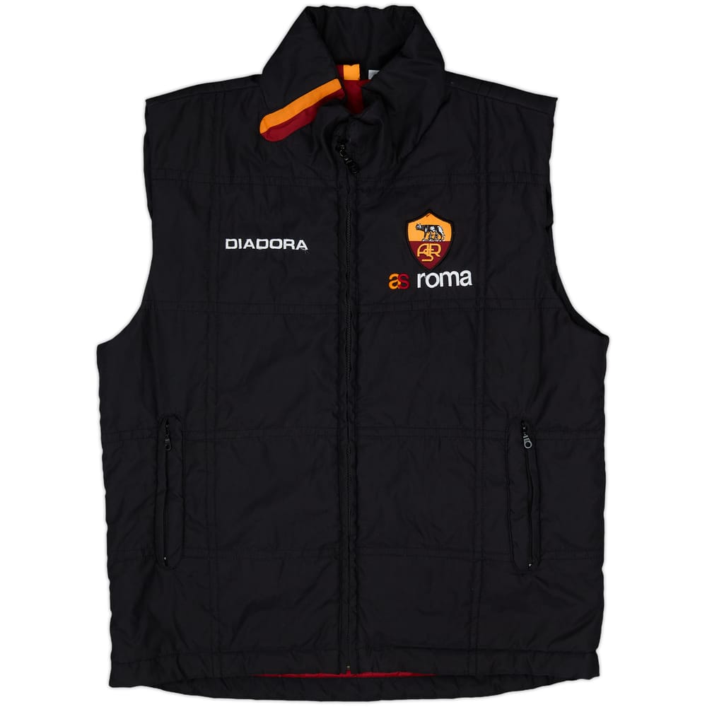 2003-05 Roma Diadora Gilet - 9/10 - (L)
