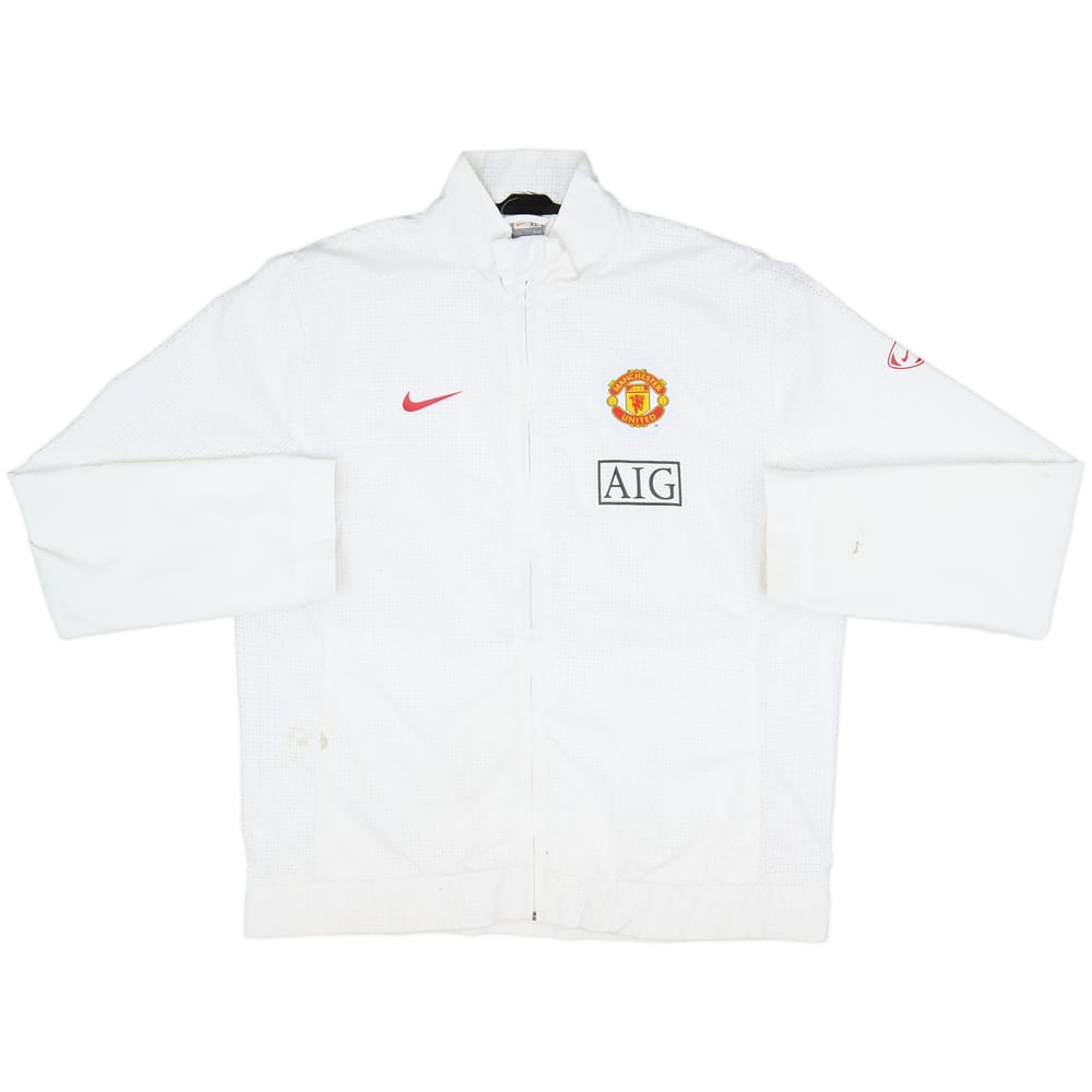 2009-10 Manchester United Nike Track Jacket - 7/10 - (XL)