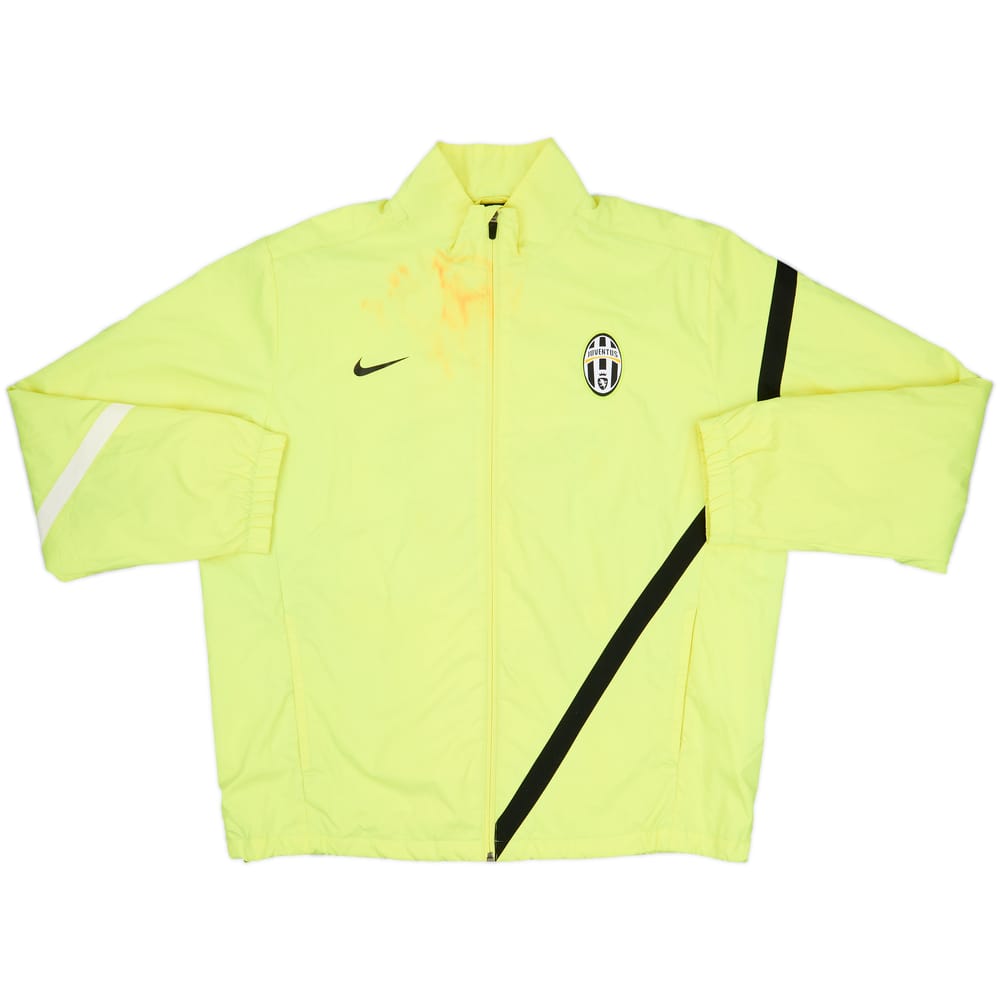 2012-13 Juventus Nike Track Jacket - 4/10 - (XL)
