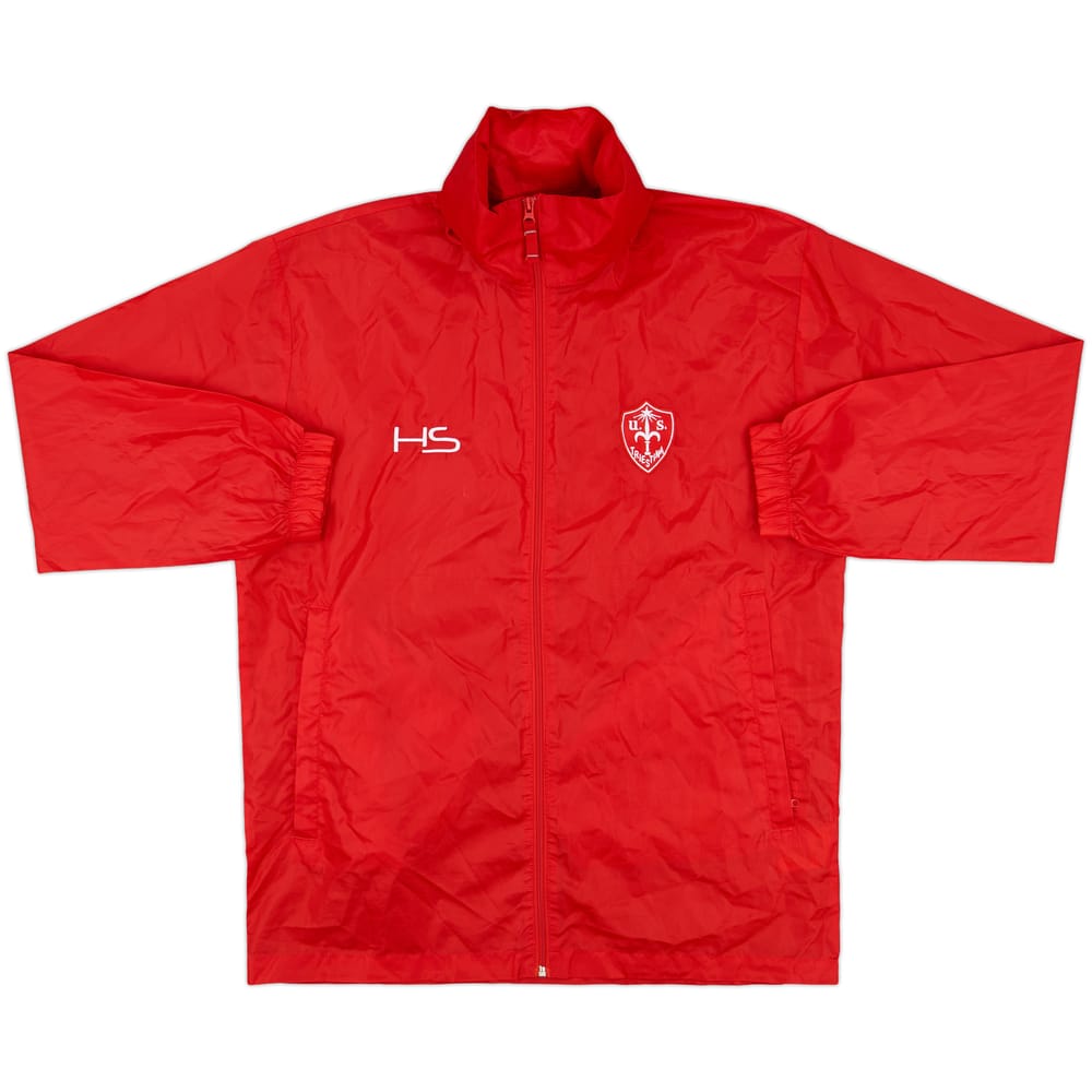 2019-20 Triestina HS Hooded Rain Jacket - 9/10 - (M)