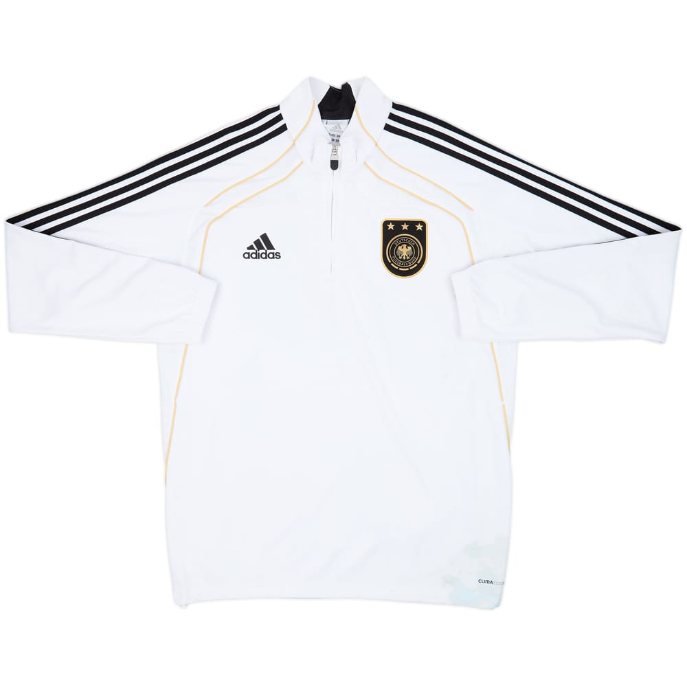 2010-12 Germany adidas 1/4 Zip Sweat Top - 6/10 - (L/XL)