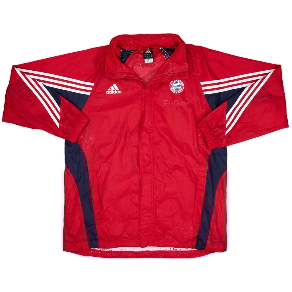 2003-04 Bayern Munich adidas Hooded Rain Jacket - 3/10 - (M/L)