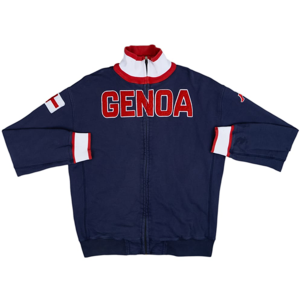 2009-10 Genoa Kappa Track Jacket - 8/10 - (XL)