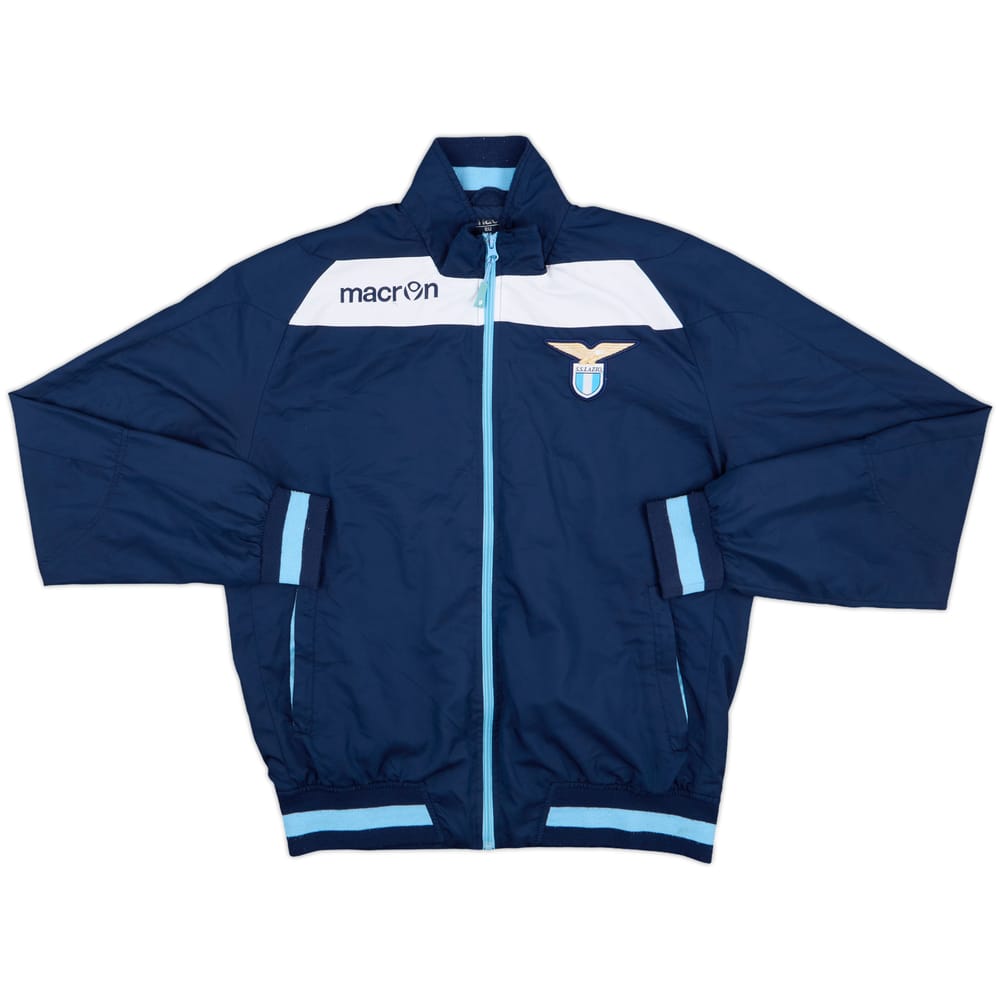 2014-15 Lazio Macron Track Jacket - 7/10 - (M)