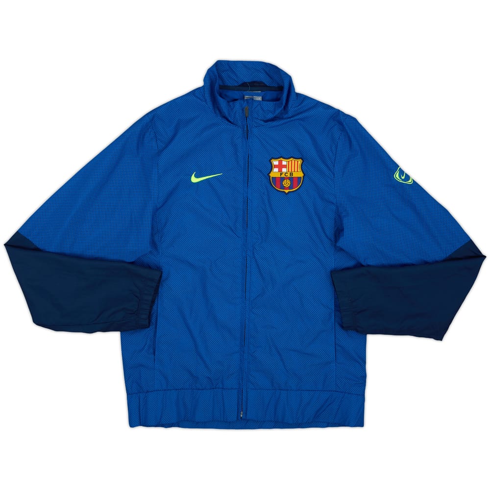 2009-10 Barcelona Nike Track Jacket - 7/10 - (S)
