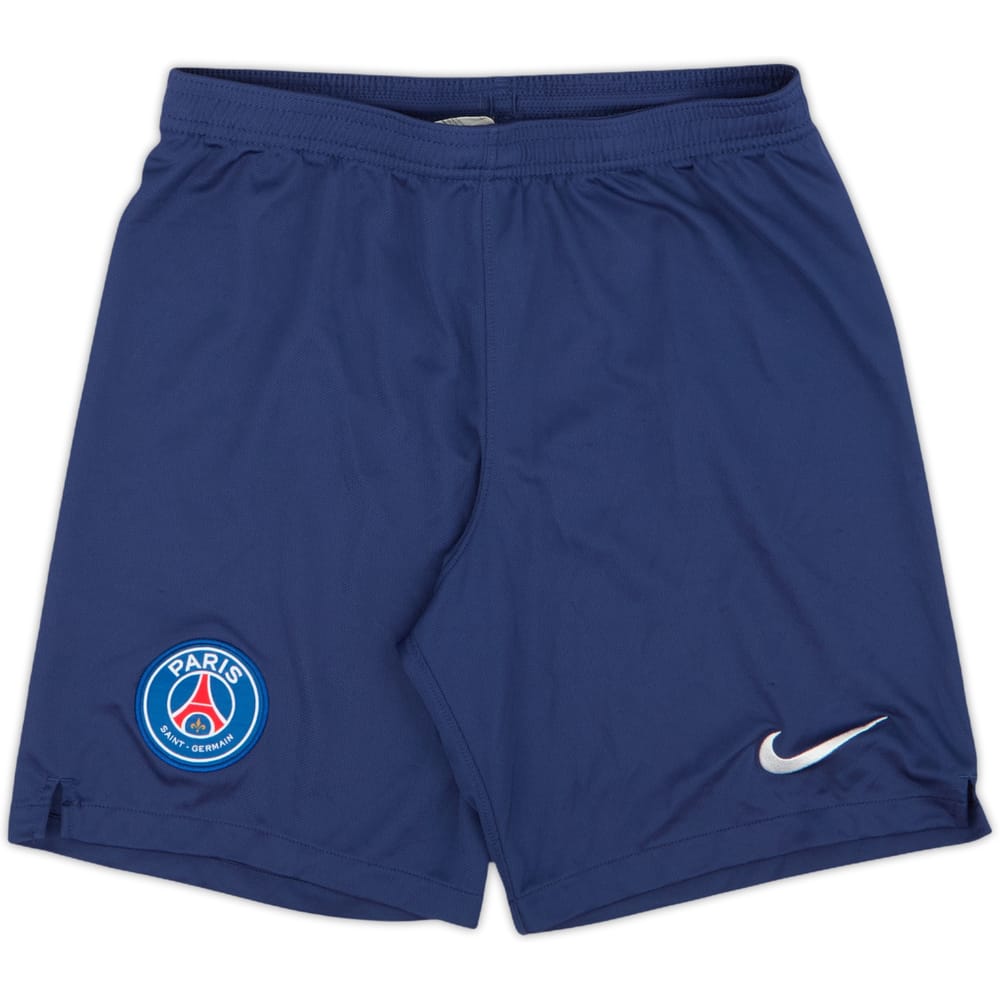 2019-20 Paris Saint-Germain Home Shorts - 8/10 - (S)