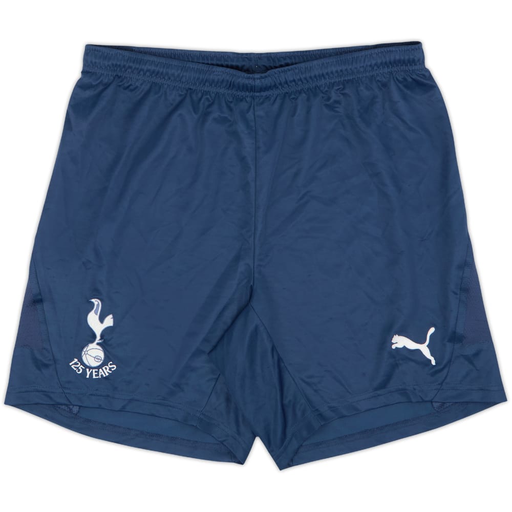 2007-08 Tottenham Away Shorts - 6/10 - (XL)