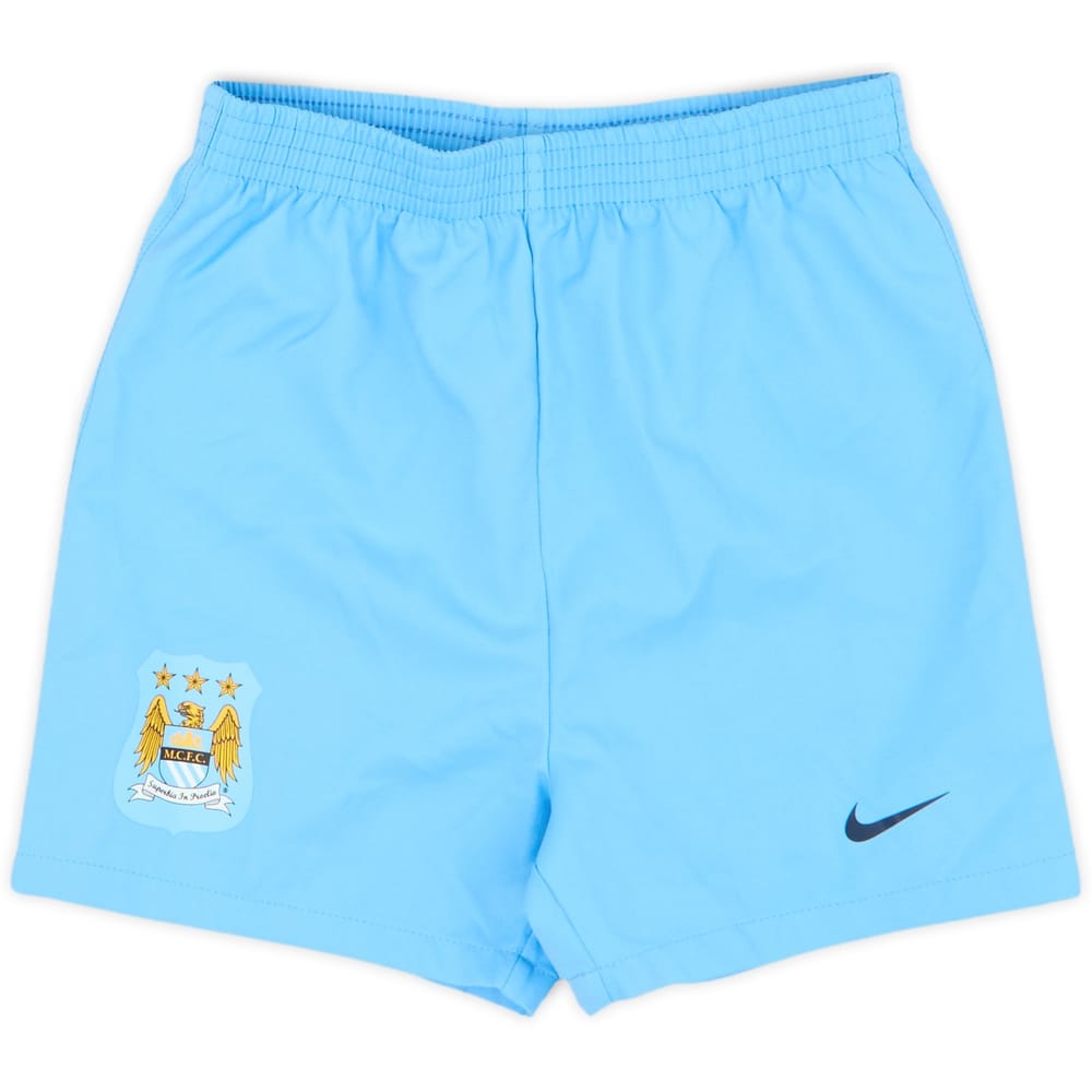 2014-15 Manchester City Home Shorts - 10/10 - (24-36 Months)