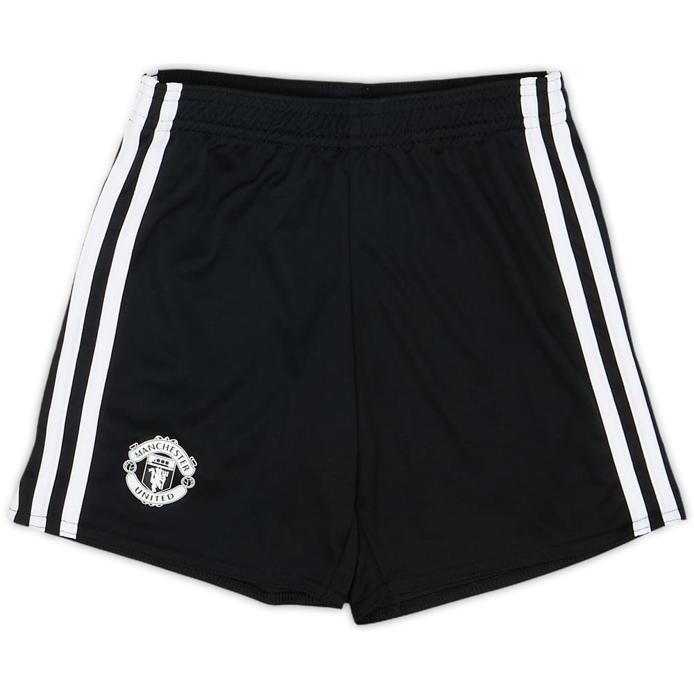 2017-18 Manchester United Away Shorts - 10/10 - (5-6 Years)