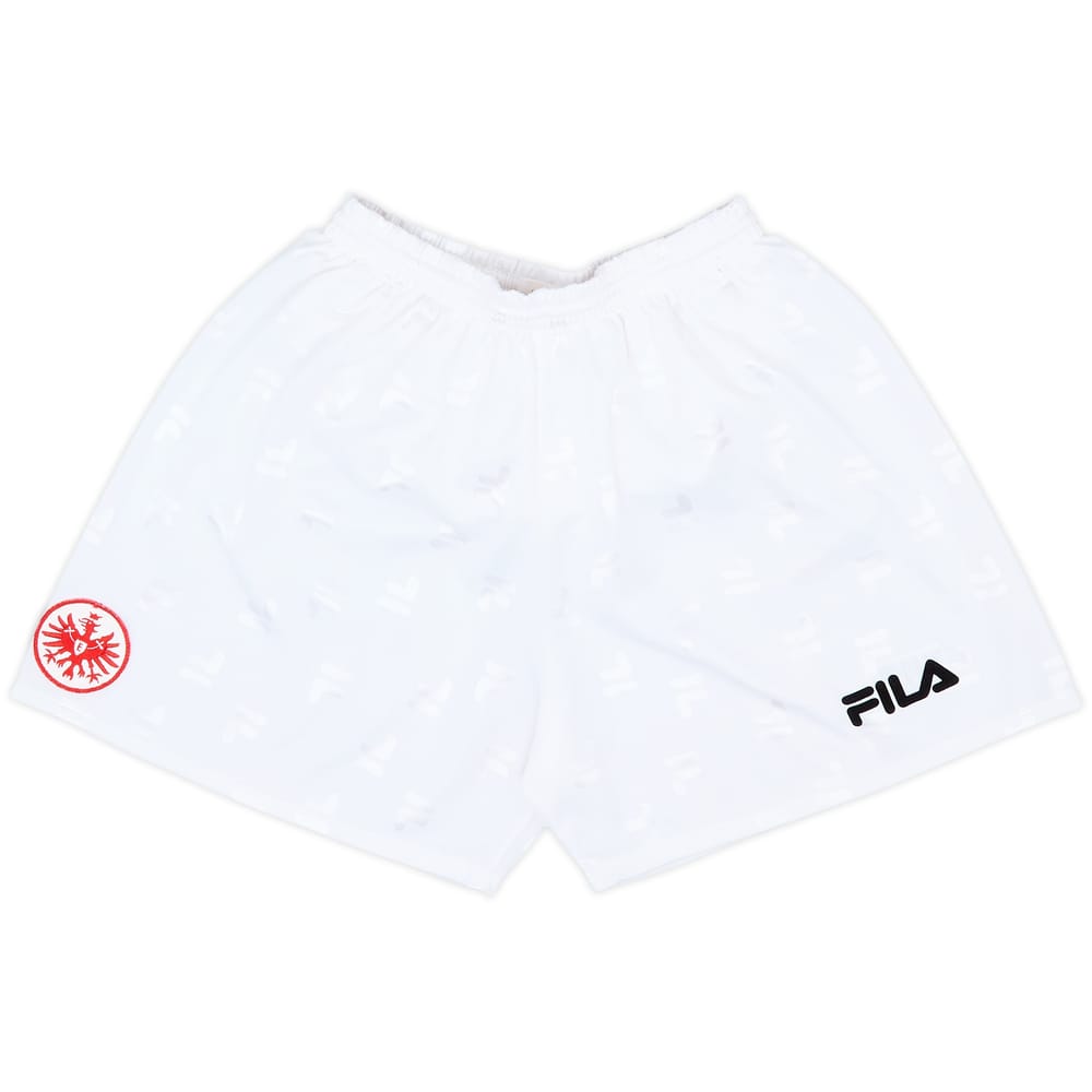2001-02 Eintracht Frankfurt Away Shorts - 8/10 - (XL)