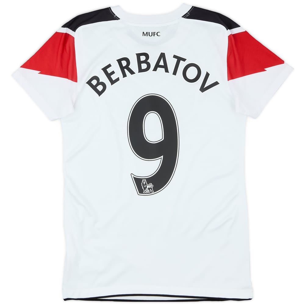 2010-12 Manchester United Away Shirt Berbatov #9 - 7/10 - (Women's XS)