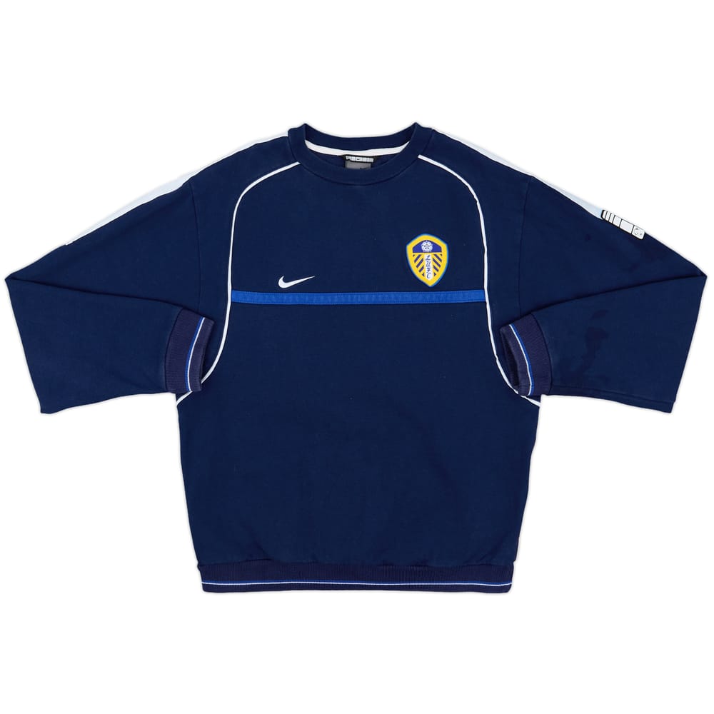 2002-03 Leeds United Nike Sweat Top - 6/10 - (S)