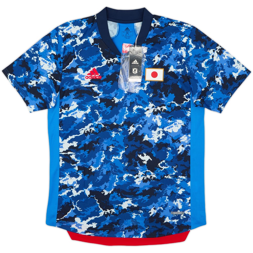 2020-21 Japan Player Issue Olympics Home Shirt (XL)
