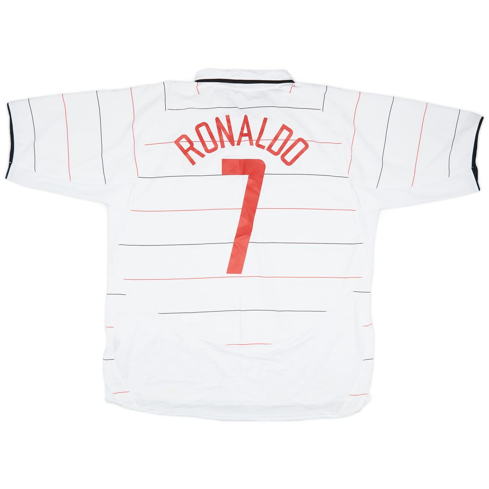 2003-05 Manchester United Third Shirt Ronaldo #7 - 8/10 - (XL)