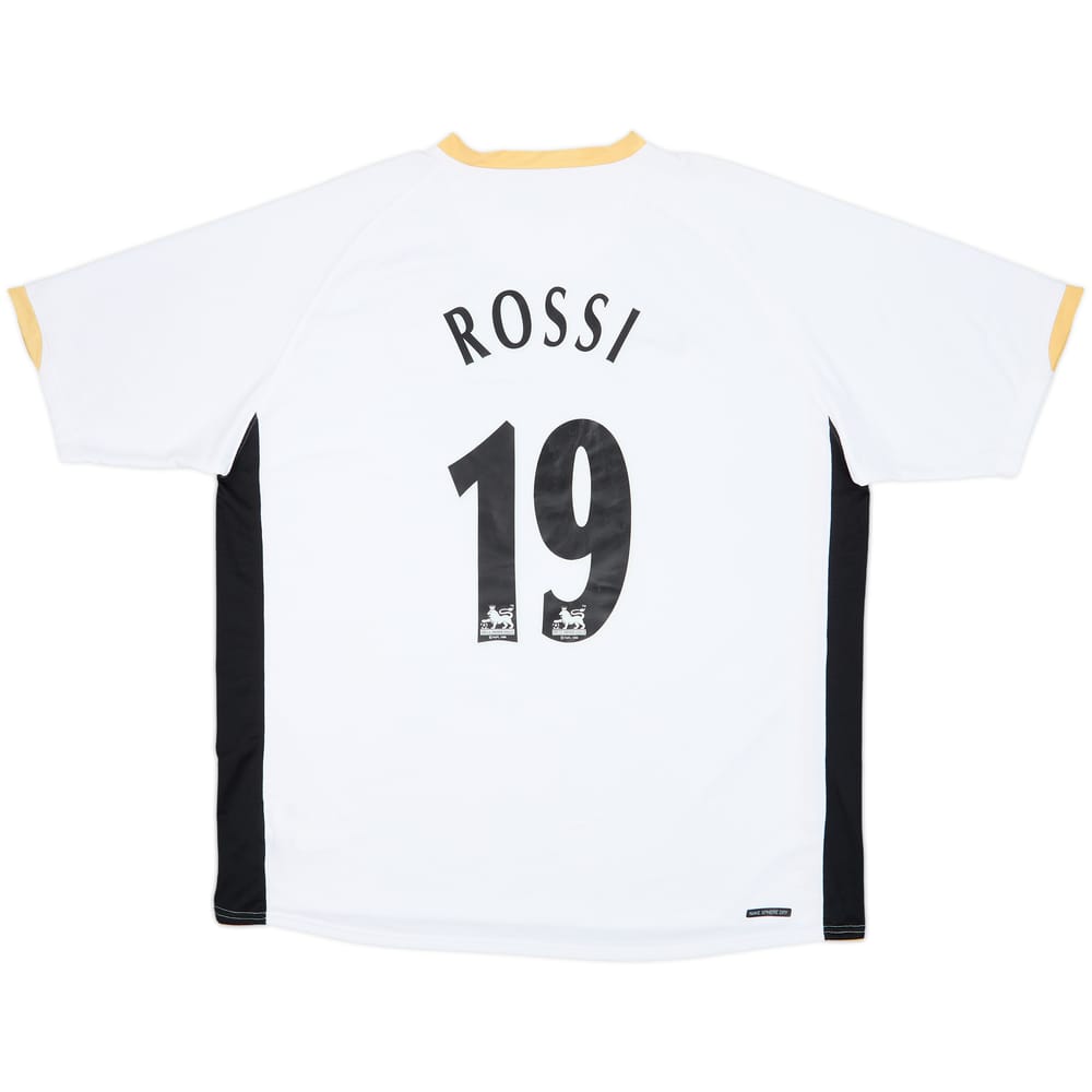 2006-08 Manchester United Away Shirt Rossi #19 - 8/10 - (XXL)