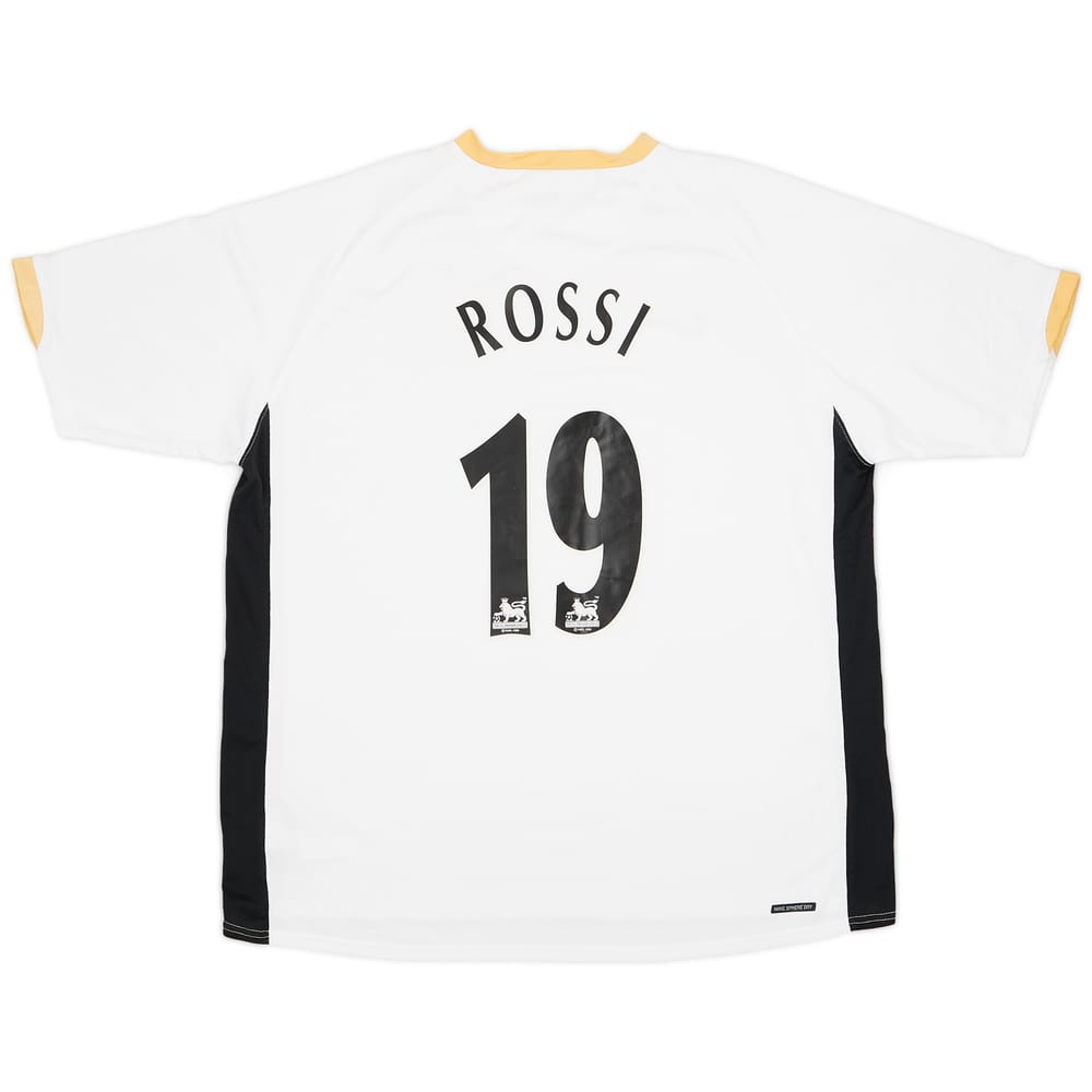 2006-07 Manchester United Away Shirt Rossi #19 - 8/10 - (XXL)