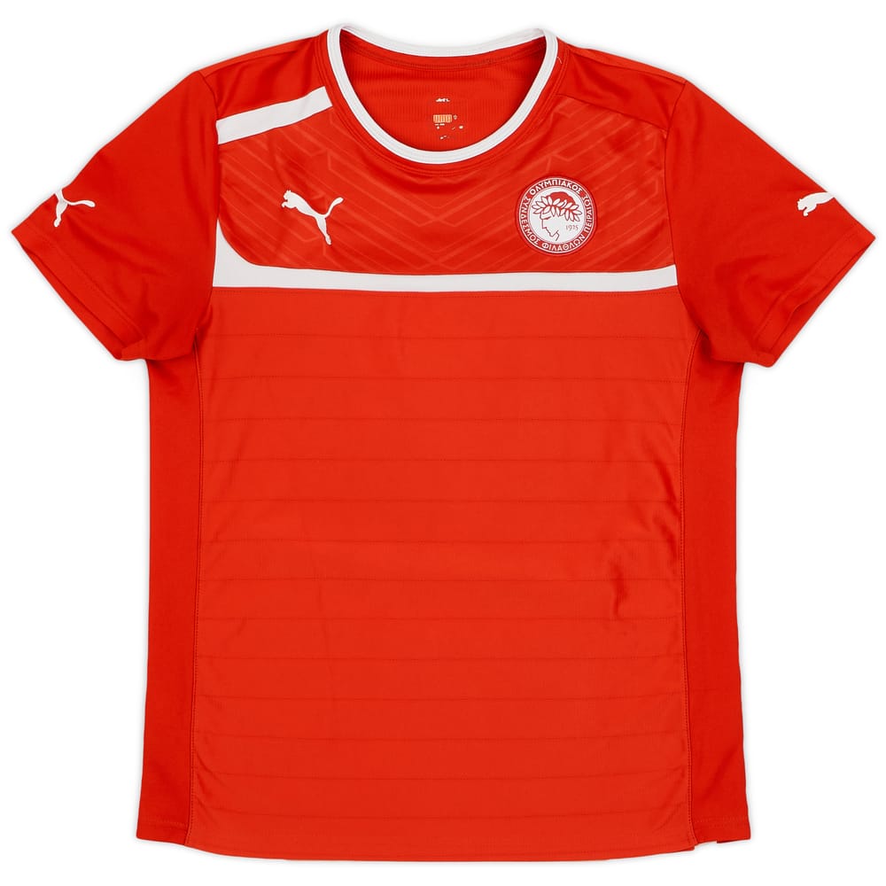 2012-13 Olympiakos Puma Training Shirt - 7/10 - (S)