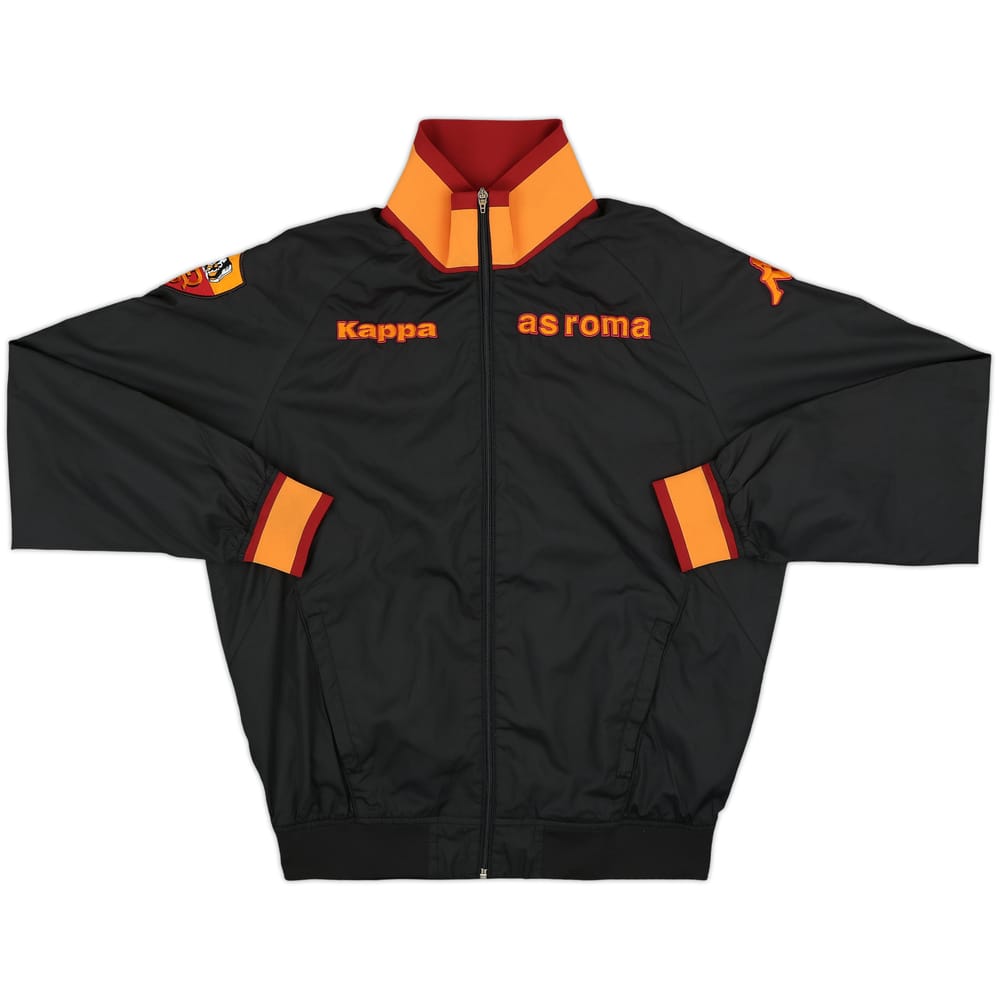 2006-07 Roma Kappa Track Jacket - 8/10 - (L)