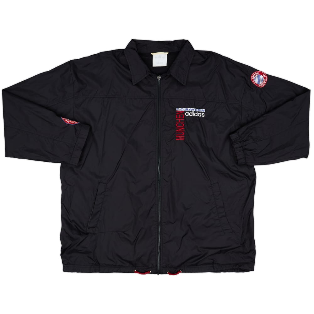 1993-95 Bayern Munich adidas Track Jacket - 7/10 - (XL)
