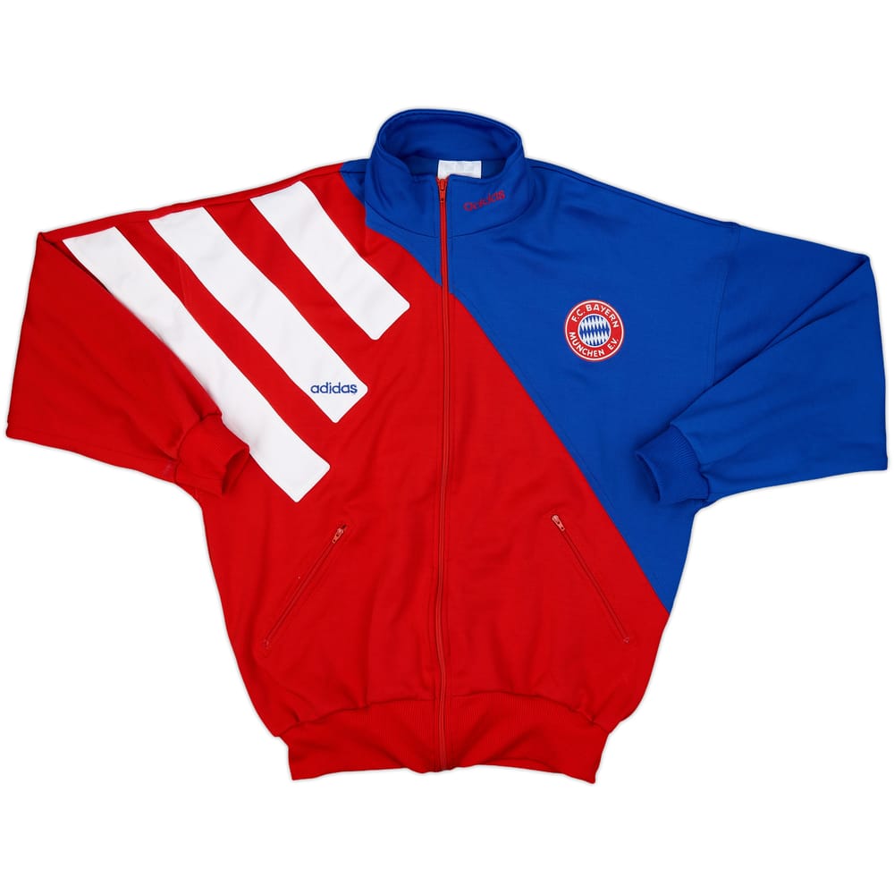 1993-95 Bayern Munich adidas Track Jacket - 8/10 - (L)