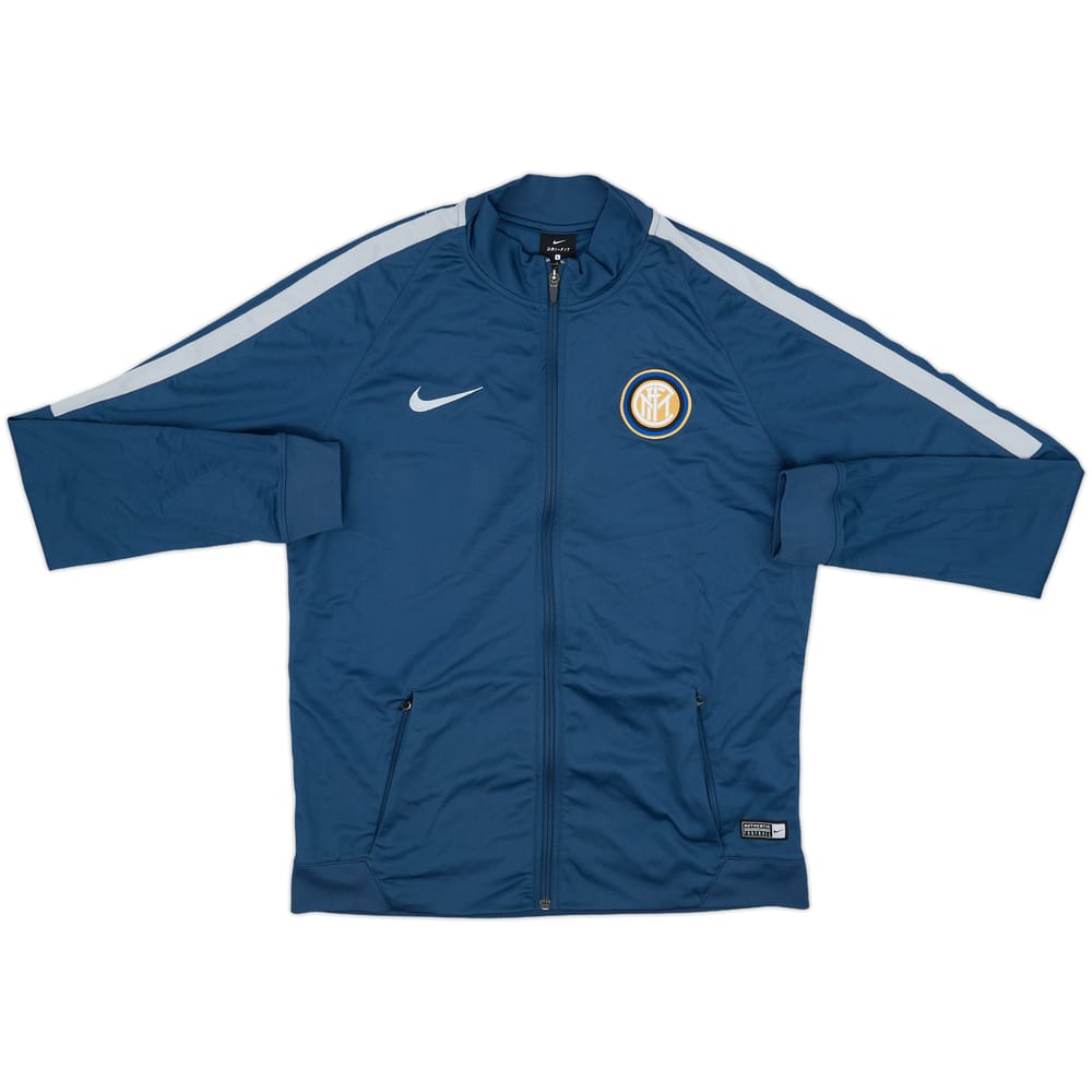 2016-17 Inter Milan Nike Track Jacket - 9/10 - (L)