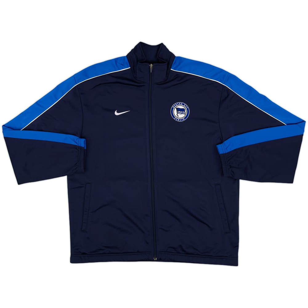 2010-11 Hertha Berlin Nike Track Jacket - 8/10 - (XL)