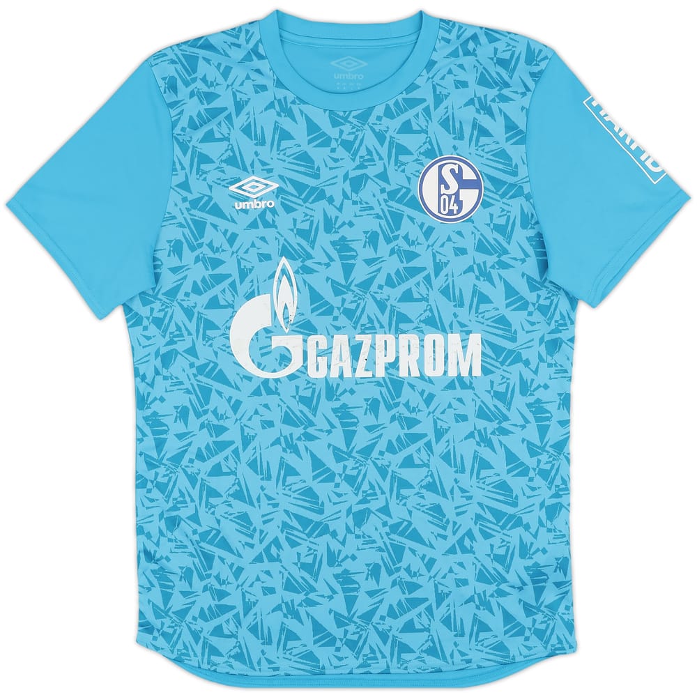 2020-21 Schalke Umbro Pre-Match Training Shirt - 5/10 - (M)